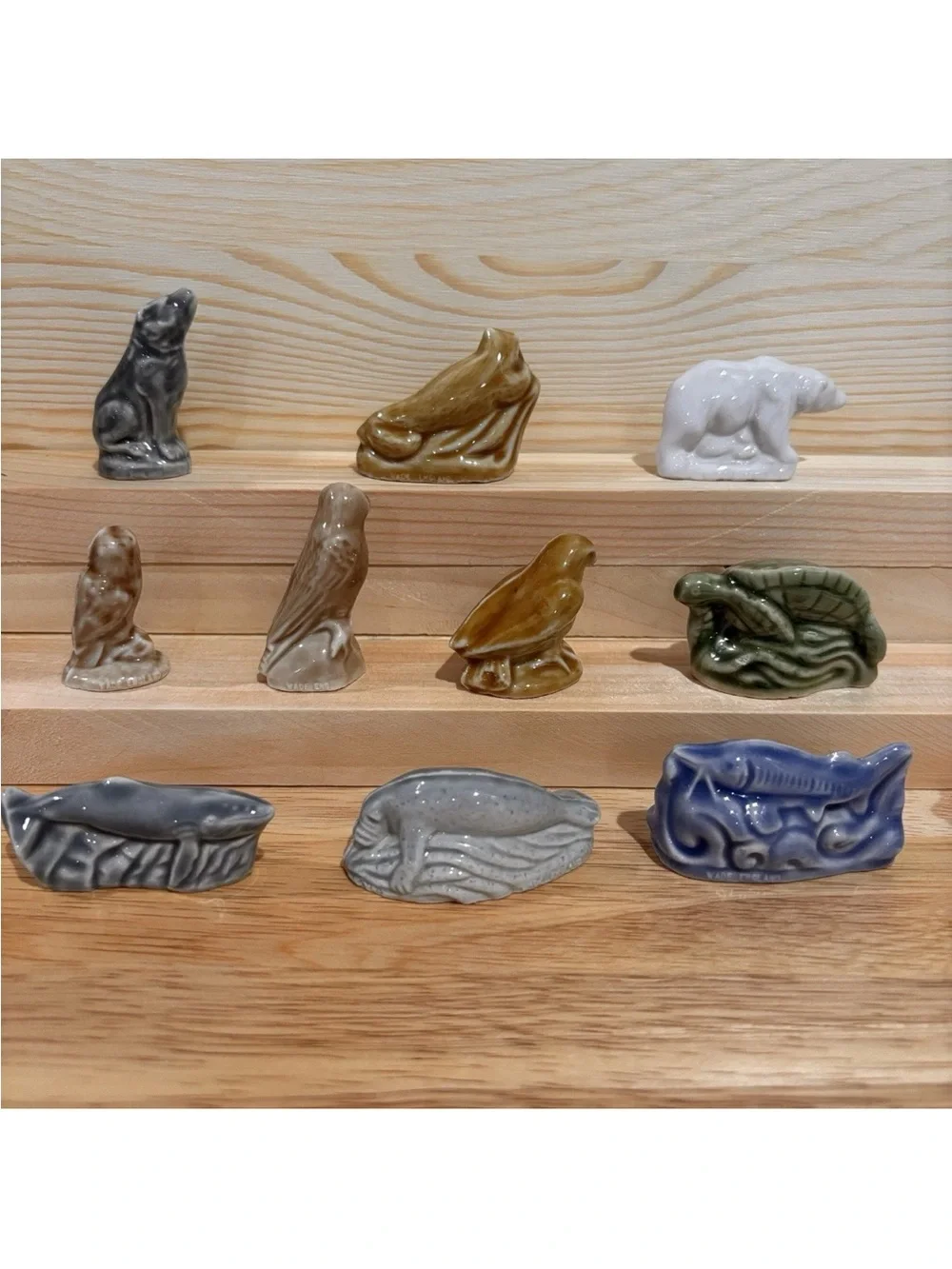 Wade North American Endangered Species Series Complete Set